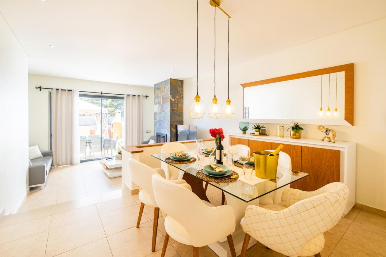 Cozy Villa With Pool And Barbecue Albufeira Extérieur photo