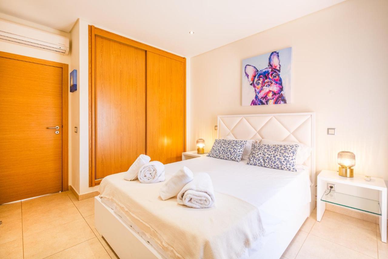 Cozy Villa With Pool And Barbecue Albufeira Extérieur photo