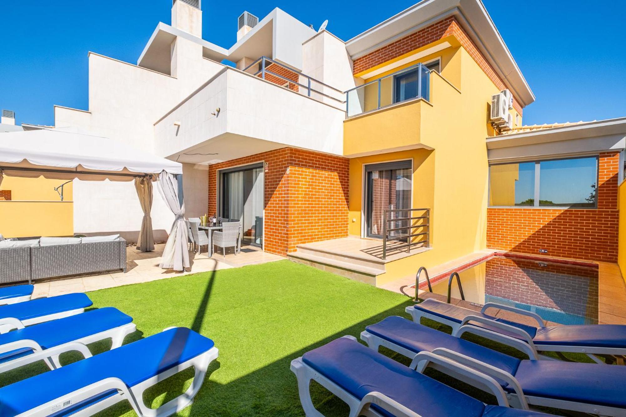 Cozy Villa With Pool And Barbecue Albufeira Extérieur photo